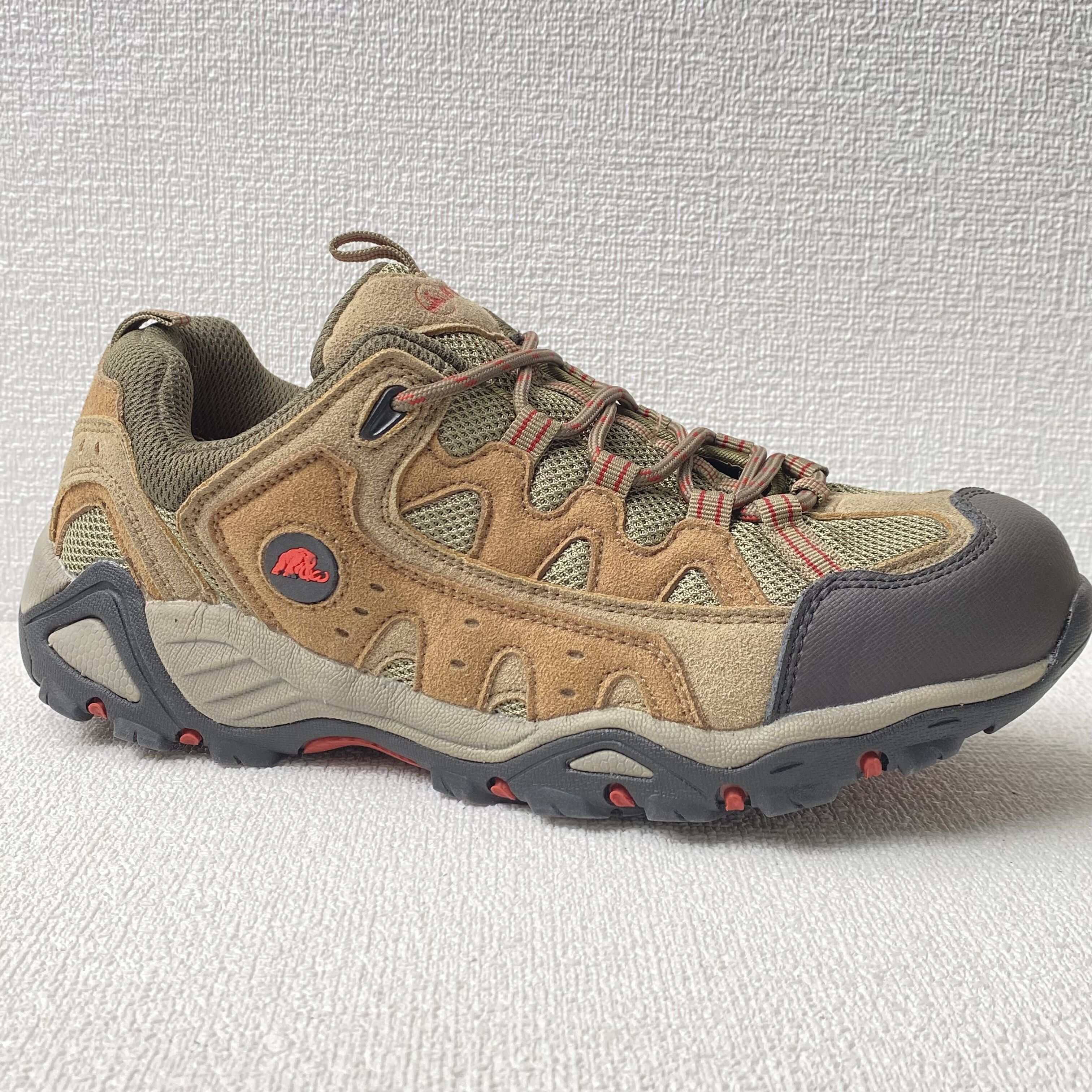 真皮户外休闲鞋登山鞋徒步鞋轻便