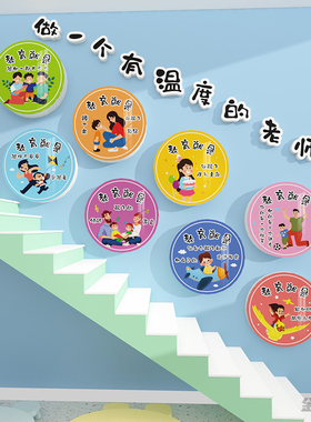 幼儿园办公室环创装饰墙贴