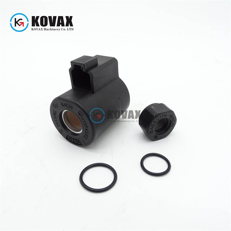 挖掘机配件 EC140D挖掘机电磁阀线圈24V EC200D EC210D 16mmX48mm