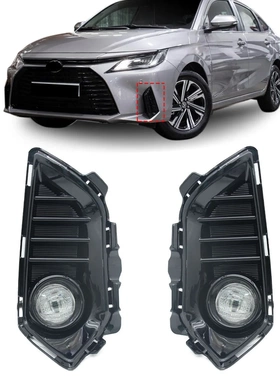 适用于丰田Yaris 雅力士2022 LED雾灯套装带雾灯框