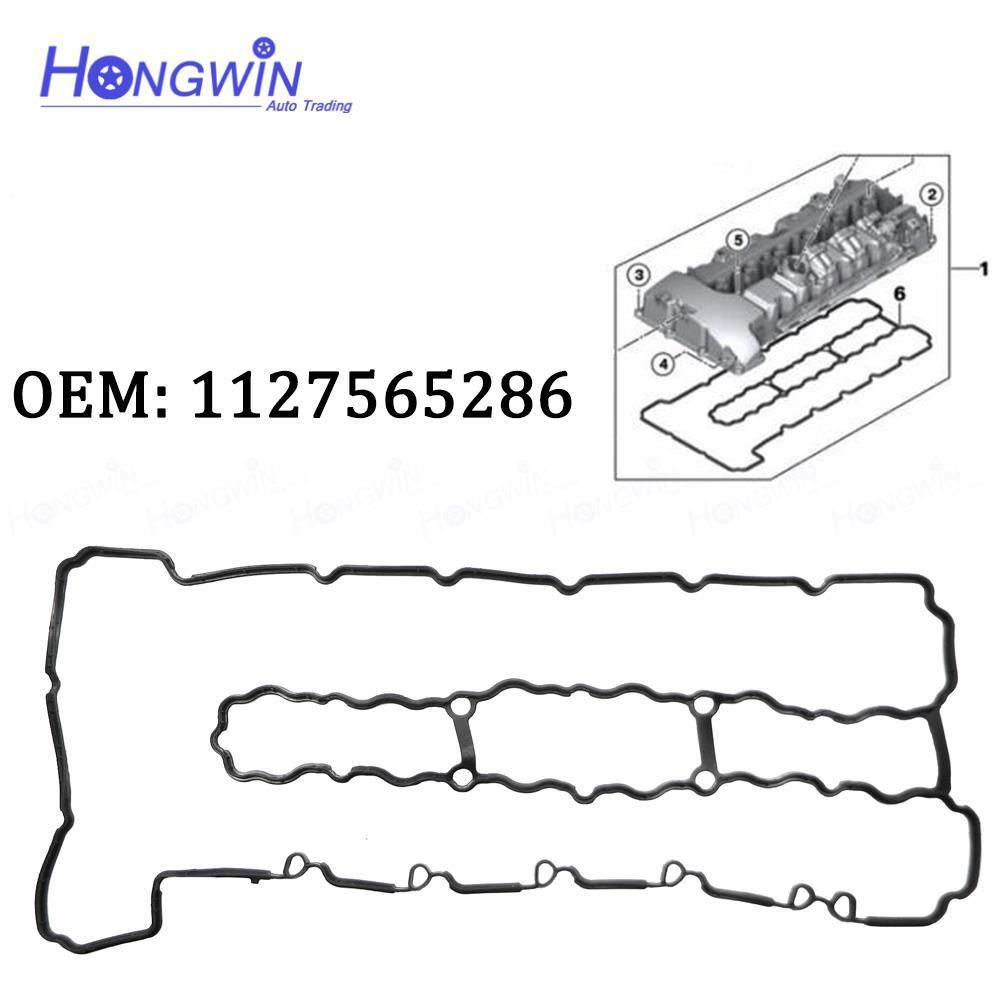 适用于宝马E82 E88 E90 E92 气门室盖密封垫圈 OE# 11127565286