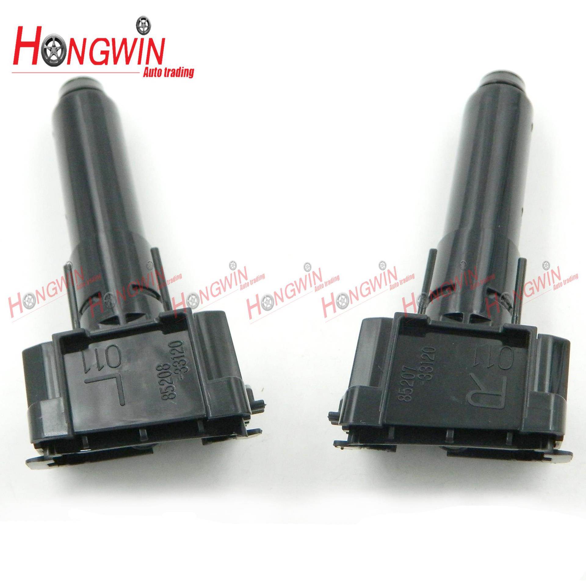 适用于丰田凯美瑞 左右大灯清洗喷水器 85207-33120 85208-33120