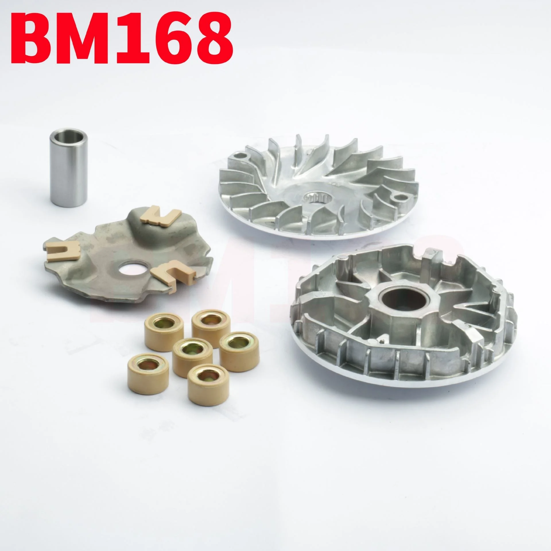 摩托车MIO M3驱动盘主动轮 2SX前驱动皮带盘离合器总成