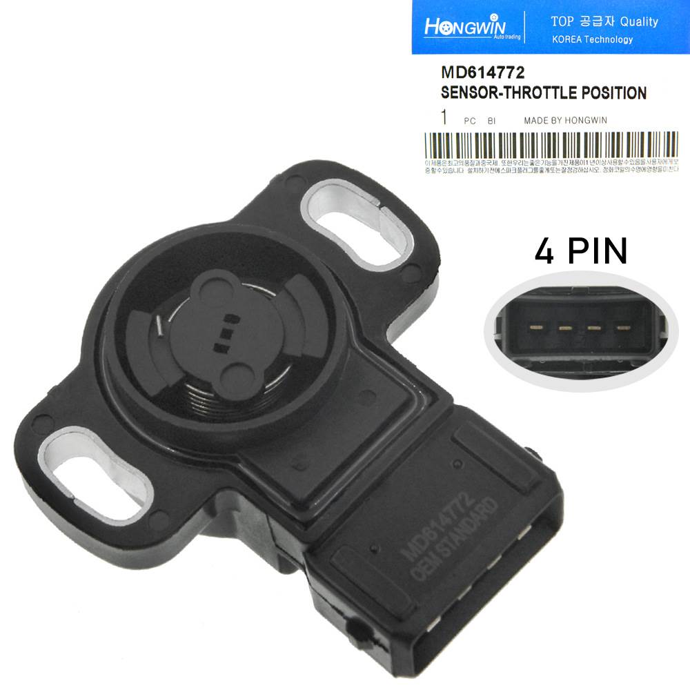 适用于三菱 节气门位置传感器 MD614772 MD614734 TH247 TPS4073