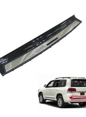 适用于2016年款兰德酷路泽LC200后杠踏板白色/黑色后杠踏板