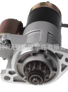 31A66-00102 31A6600102起动机用于三·菱S4L S4L2 S3L K4M K4N