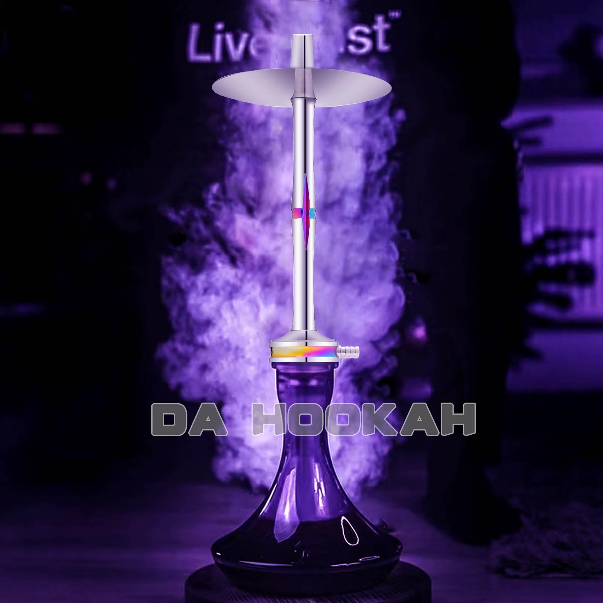 现货水烟壶酒吧阿拉伯水烟全套跨境俄罗斯梅萨卡不锈钢hookah