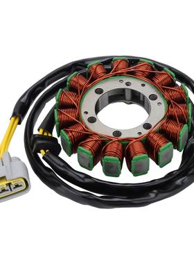 摩托车定子线圈配件适用于：Estator Zx6 R 忍者 (09-12)