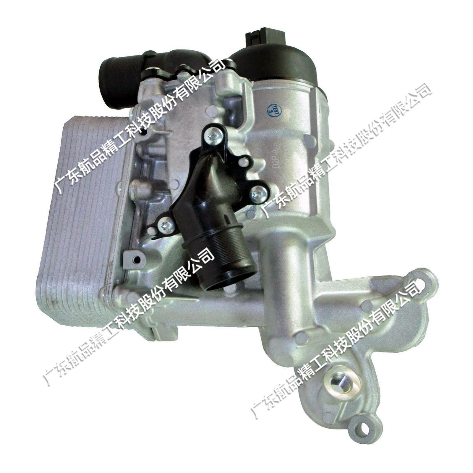 适用雷诺日产机油滤清器座总成带油冷 8201005241 8201005241SK1