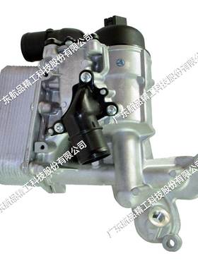 适用雷诺日产机油滤清器座总成带油冷 8201005241 8201005241SK1