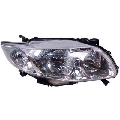 适用于丰田卡罗拉2007-2009前照大灯R 81145-12A80 L 81185-12A80