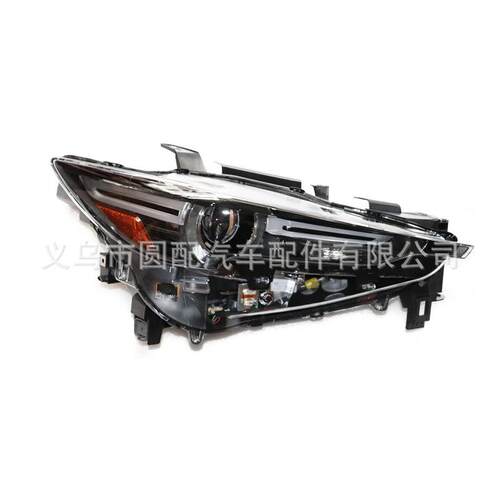 跨境直发适用马自达 CX-5 2017 款大灯LED带黄片汽车照明灯具
