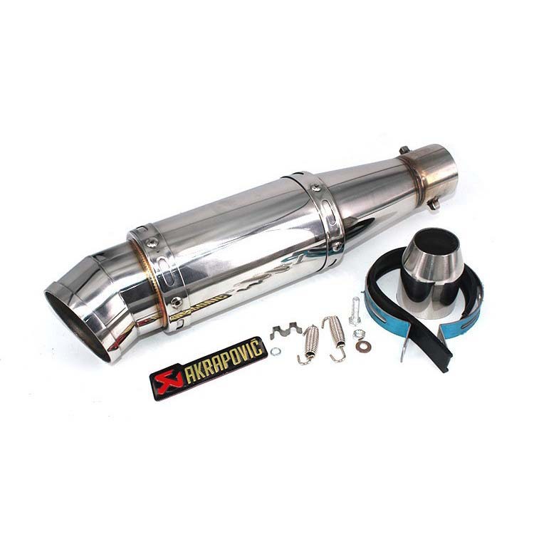 适用于F750 R300NINJA400R3R25R15 GSX600摩托车改装GP排气管