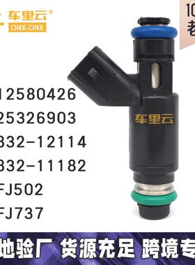 适用于庞蒂亚克别克雪佛兰喷油嘴 喷油器12580426~1955004581