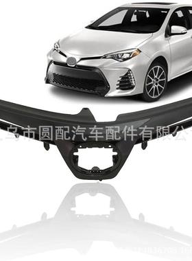 适用于丰田卡罗拉2017 USA AE170 中网（SE)汽车车身配件