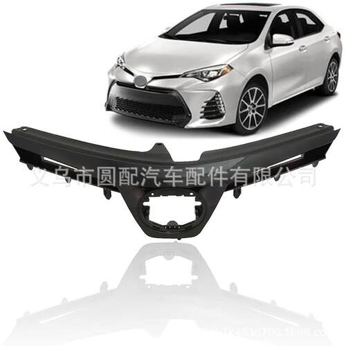 适用于丰田卡罗拉2017 USA AE170 中网（SE)汽车车身配件