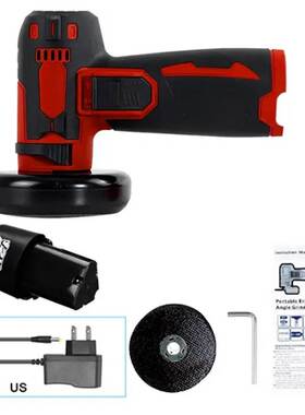12Vmini角磨机可充电磨工具抛光磨机用于切割金刚石无绳电动工具