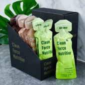 西柚柑橘海盐咖啡38g 肠胃友好口感真实无添加 超凡依旧 能量胶