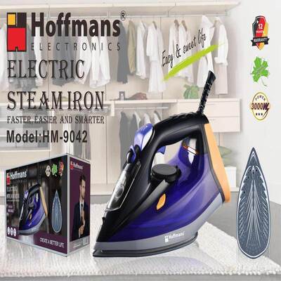 出口Hoffmans熨斗9042SteamIron10pcs/CTN
