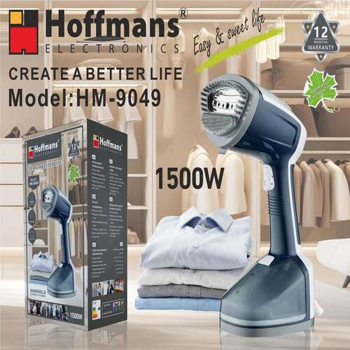 出口Hoffmans 蒸汽机 9049 Handheld Garment Steamer 0.1