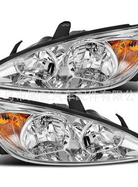 适用于丰田凯美瑞2002-2003大灯美版白色81110AA060 81150AA060