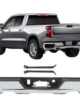 适用于2019-2023 Chevy Silverado GMC1500后保险杠铁杠GM1103218