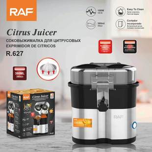 跨境新款双头榨汁机榨汁分离自动柳橙机juicer便携原汁机