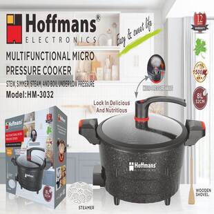 Hoffmans 电火锅 3032 8L Multifunction Micro Pressure Cooker
