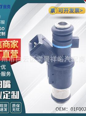01F002A适用于标致发动系统电子喷油器电喷摩托车喷油嘴