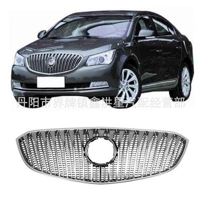 适用于别克君越2014-2016款中网保险杠格栅lacrosse Grille镀铬