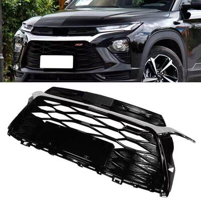 适用2020 雪佛兰创界 Trailblazer RS 前保险杠格栅42752106