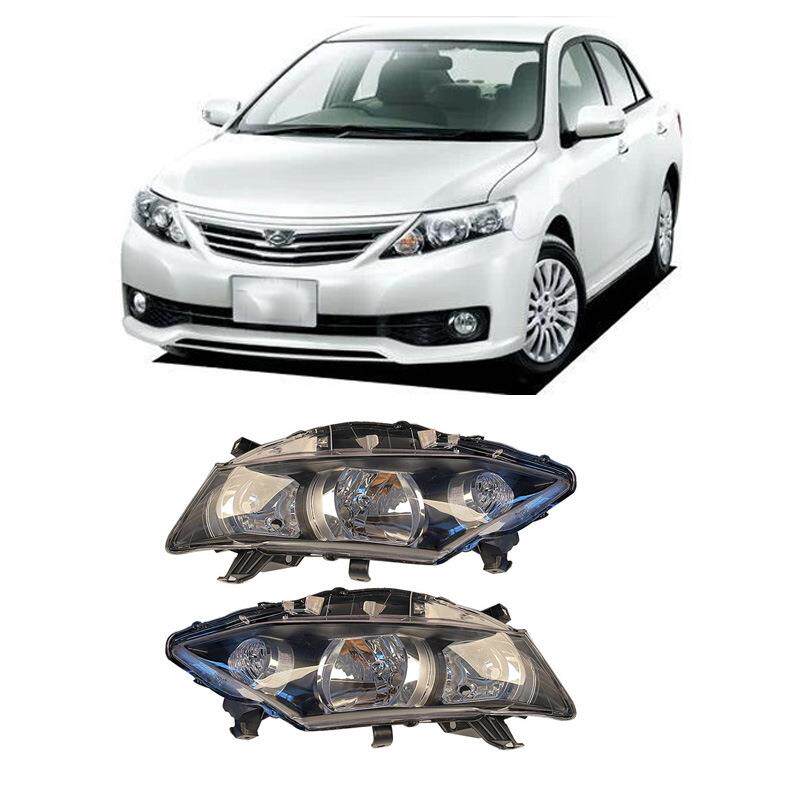汽车配件适用于丰田亚洲狮 Allion 2005-2007 汽车前大灯