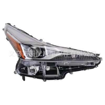 适用于丰田Prius 2020款XW50白色大灯81140-47870 81070-47870