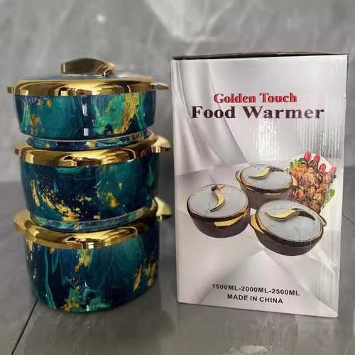 Food Warmer3PCS保温盒 1500ML,2000ML,2500ML热销非洲