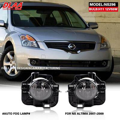 适用日产天籁雾灯08-09年款海外版ALTIMA SEDAN前保险杠灯日行灯