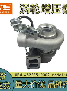 RHC6涡轮增压器452235-00021319285适用XF280MGT45