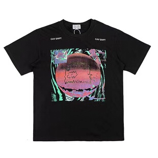 CAV EMPT C.E Cavempt CE PHOTONICS 霓虹地球印花男女短袖T恤tee