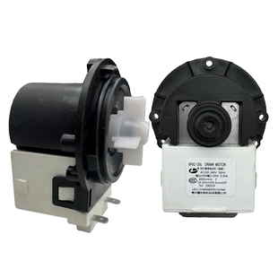 LD1N8 16Y排水泵LD16V电机166 LD165 适用松下滚筒洗衣机XQG100