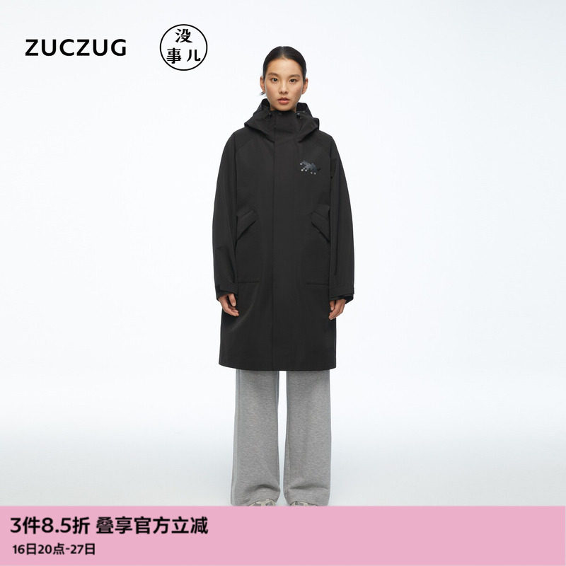 ZUCZUG没事防水涤纶布冲锋衣