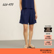 新品 素然WHM 夏季 女士复古柔软舒适水洗亚麻单褶休闲裤 短裤