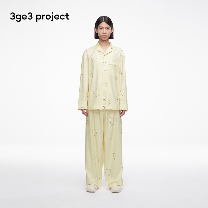 3ge3project棉布居家服套装