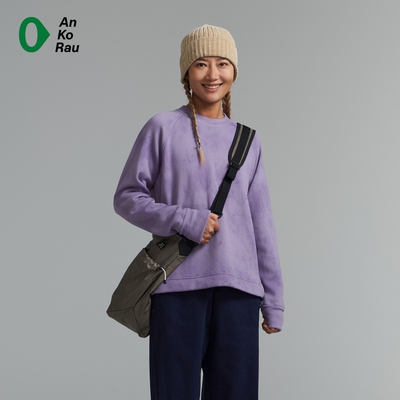 AnKoRau休闲个性图案圆领卫衣