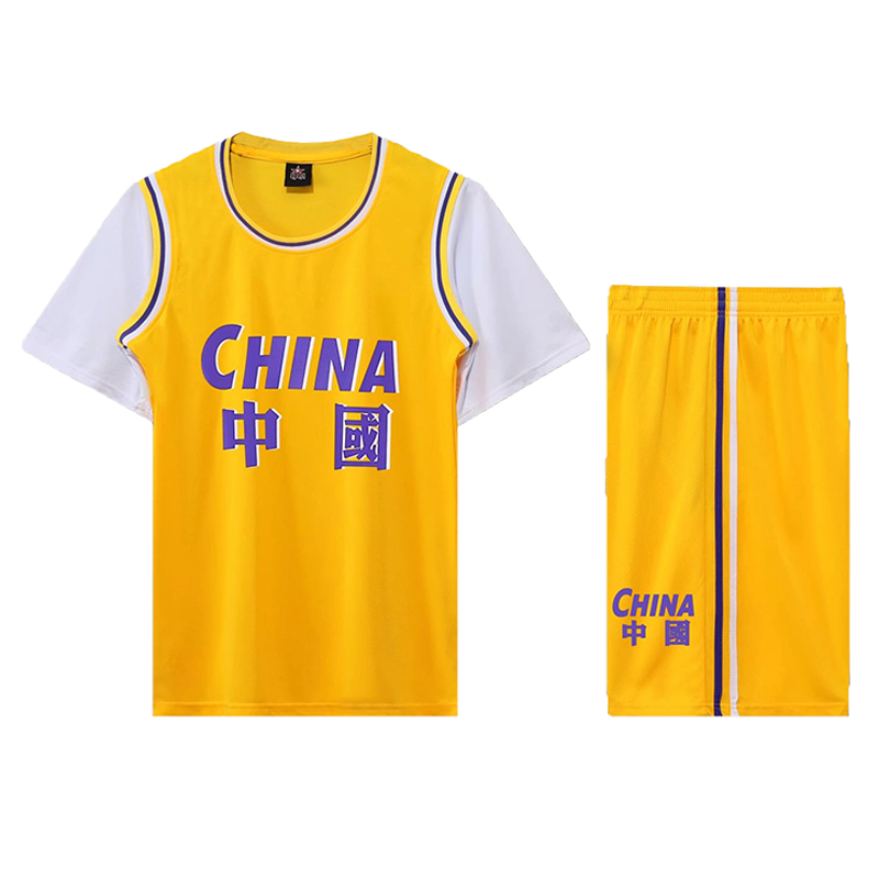秋冬儿童篮球服套装男童训练服