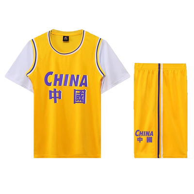 秋冬儿童篮球服套装男童训练服