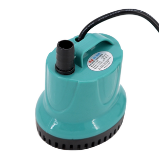 小鱼缸水泵家用抽水小型低噪音水循环过滤底吸高扬程大流量换水泵