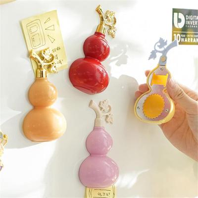 多功能磁吸开瓶器冰箱贴创意葫芦开盖器啤酒瓶瓶起家用开酒器MJ