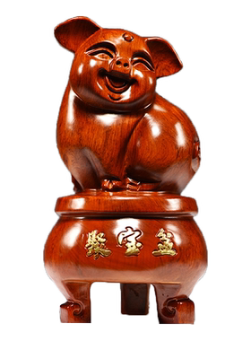 摆件生肖礼品桌面装饰