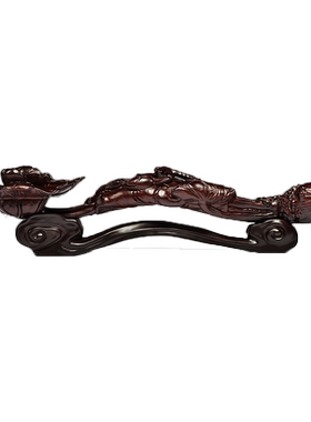 富贵红木客厅玄关开业送礼摆件