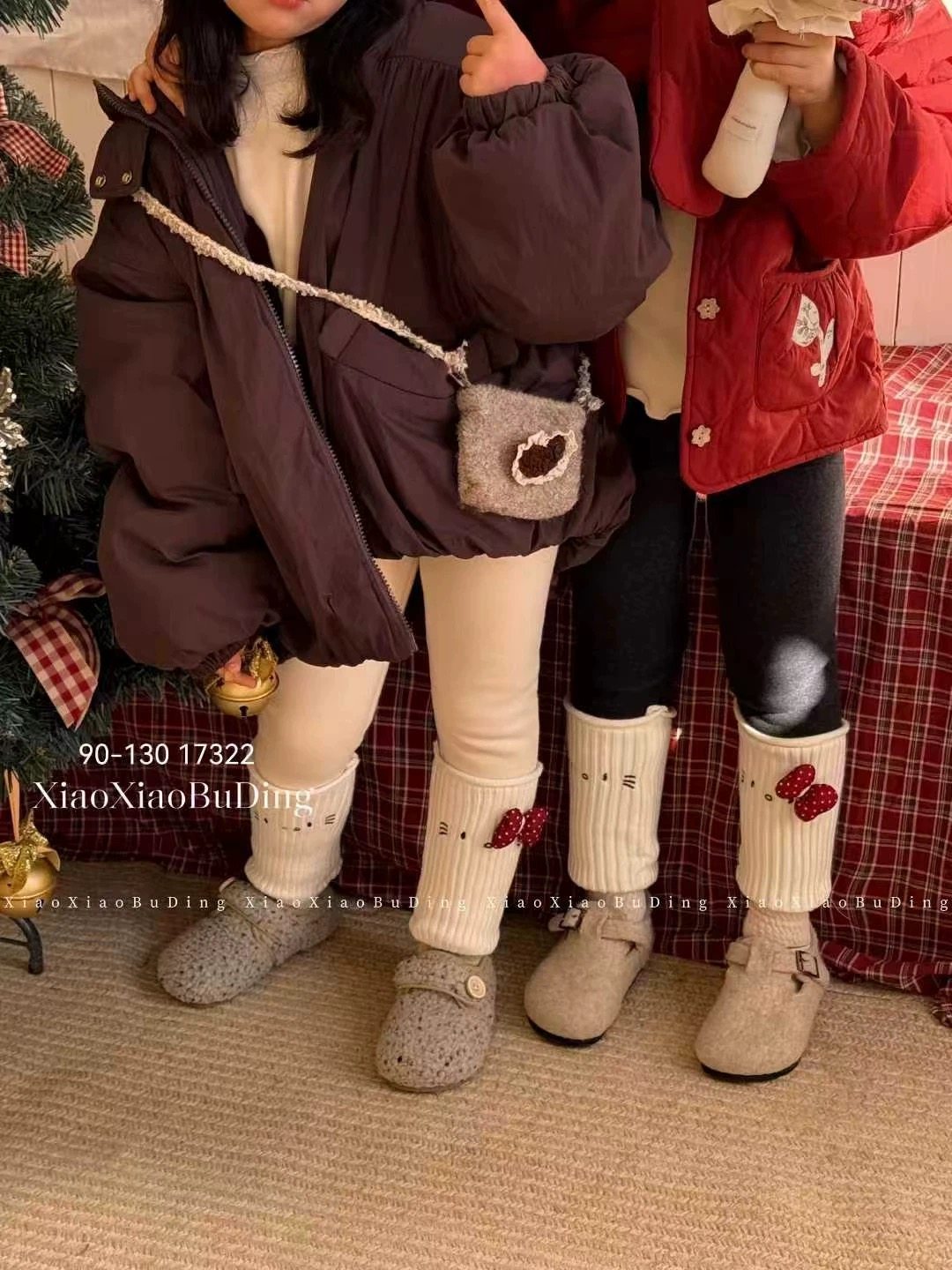 小小布丁女童冬可爱kt猫950克加厚一体绒打底裤一条过冬不掉档,童装/婴儿装/亲子装,打底裤,淘宝优惠券,粉丝福利购,淘宝优惠卷