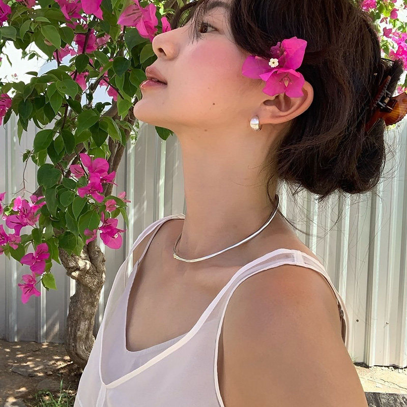 项圈女锁骨链简约高级感韩国ins